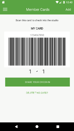 GLC Fitness Screenshot 3