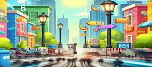 Trash Toss Rescue Screenshot 2
