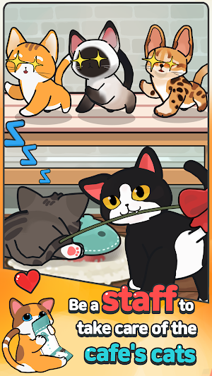 Idle Kitty Tycoon Screenshot 2