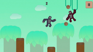Monkey Jumper: Tree Hopping Screenshot 3