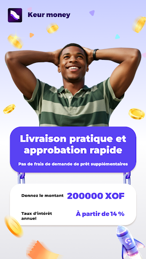 Keur money-argent rapide Screenshot 0