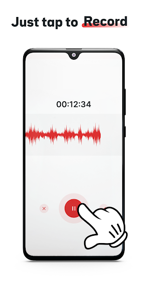 Voice Recorder - Record Audio Screenshot 2