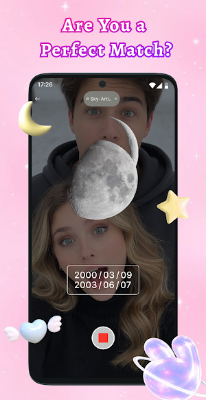 Moonphase Test - Love Filter Screenshot 1