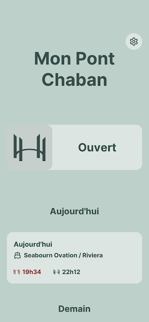 Mon pont chaban Screenshot 0