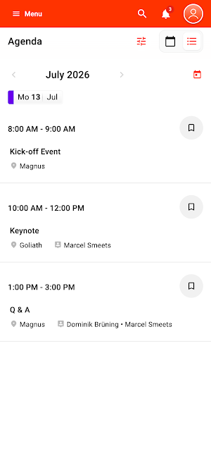 Konecranes Events Screenshot 3
