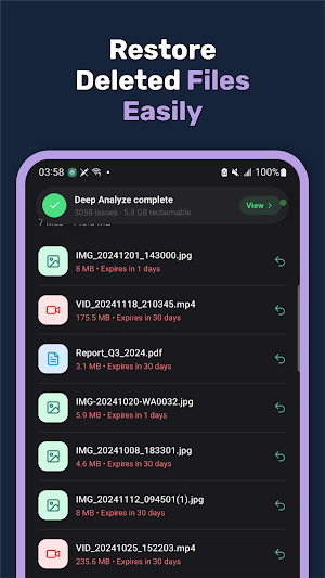 CleanDupe: File Cleaner Screenshot 3