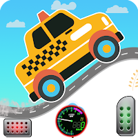 Preschool Kid Hills Car Toys