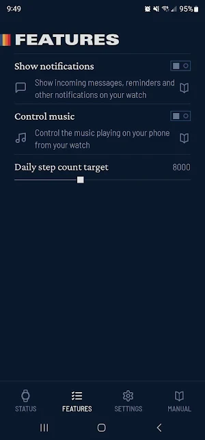 Starfield Watch Screenshot 2