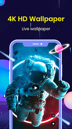 4K HD Wallpaper Screenshot 0