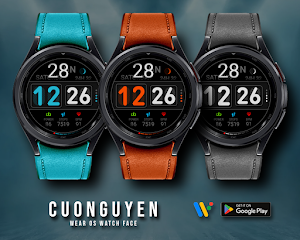 Watch face CNW0031 Screenshot 0