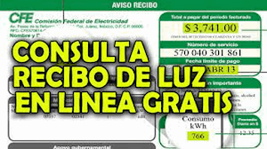 Consulta Recibo Luz Guia CFE Screenshot 0