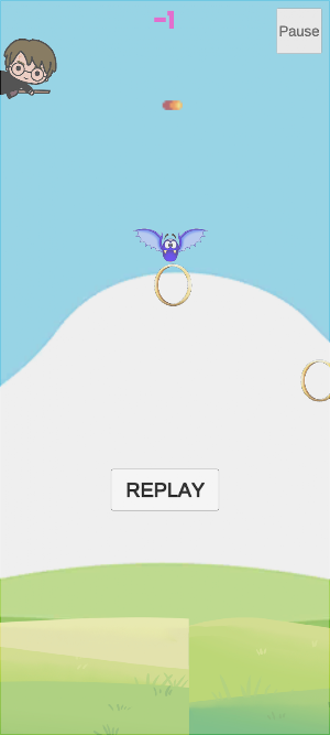 Flappy Witch - WiGame Screenshot 3