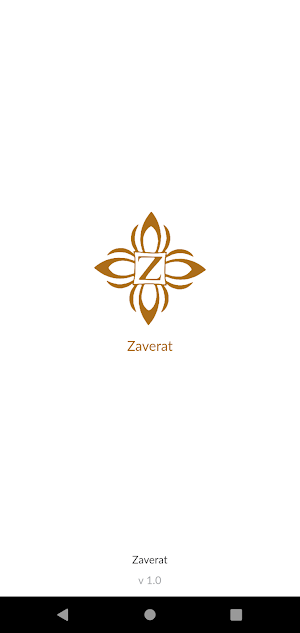 Zaverat - Gold & Silver Jewellery Showroom App Screenshot 0