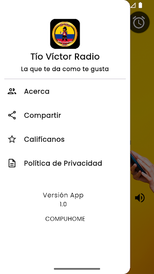 Tío Víctor Radio Screenshot 1