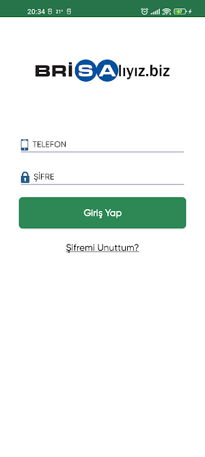 Brisaliyiz.biz! – Mobil Servis Screenshot 0