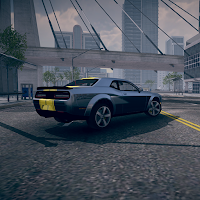 City Driver:American Muscle Car Driving Simulator