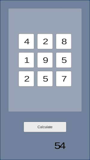 Determinant Calculator Screenshot 0