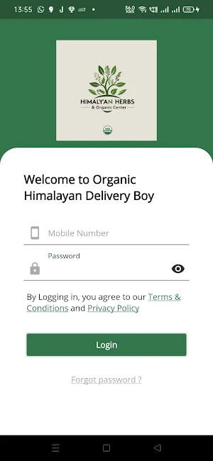 Organic Himalayan Delivery Boy Screenshot 1