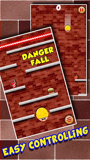 Danger Fall Screenshot 0