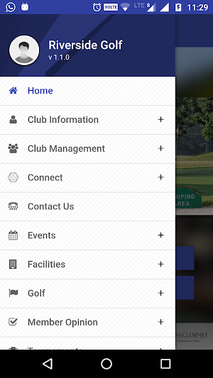 Riverside-Golf Club Screenshot 2