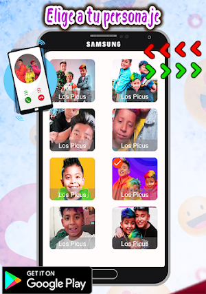 Los Picus Llamada Falsa Screenshot 1