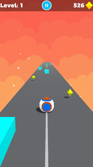 Speedy ball - Hızlı top Screenshot 2