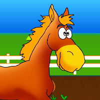 Ball Race - Fairground horses