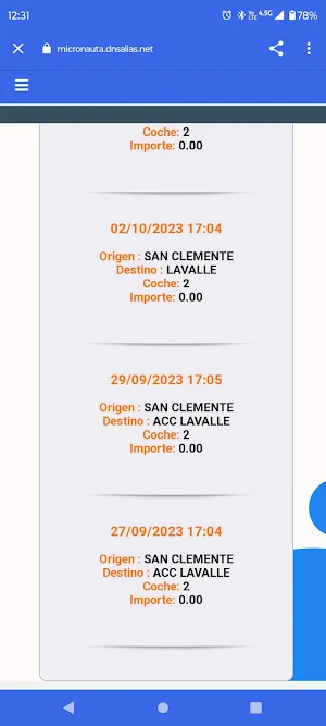 Municipalidad General Lavalle Screenshot 2