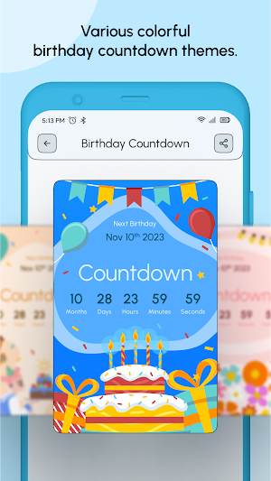 Age calculator: Date counter Screenshot 1