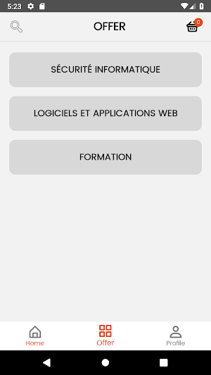 Perfect Security Screenshot 2