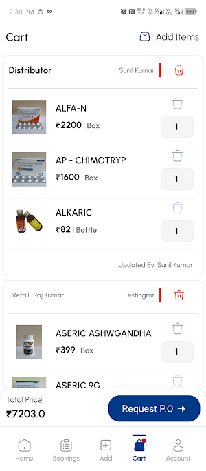 Aseric Pharma- PCD Franchisee Screenshot 3