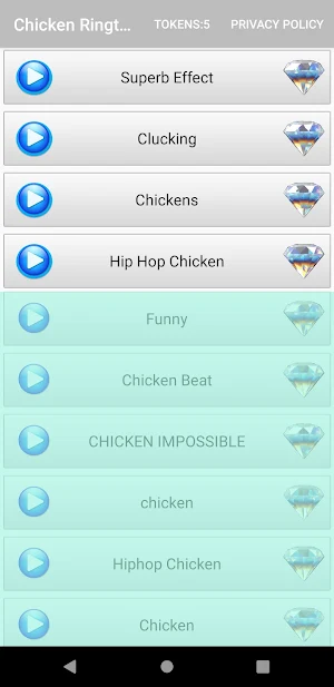 Chicken Ringtone Screenshot 3