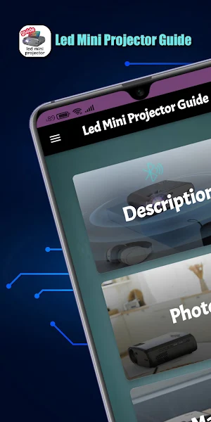 Led Mini Projector Guide Screenshot 0