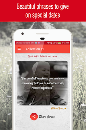Happy quotes with images Screenshot 1