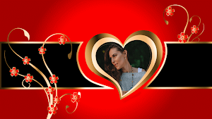 Lovely Heart Photo Frame Editor Screenshot 2