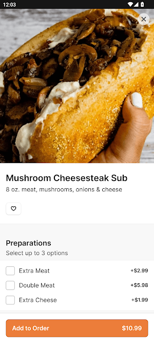 Town Center Pizzeria Screenshot 2