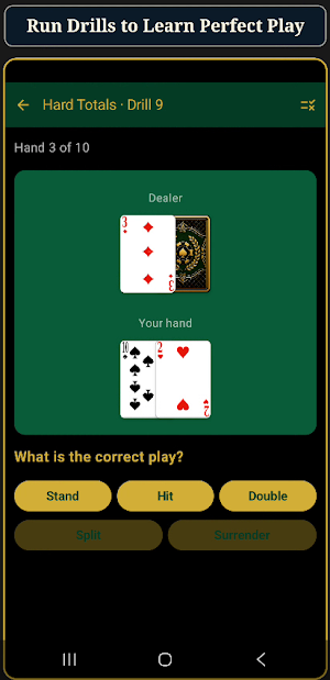 Win at Blackjack Screenshot 2