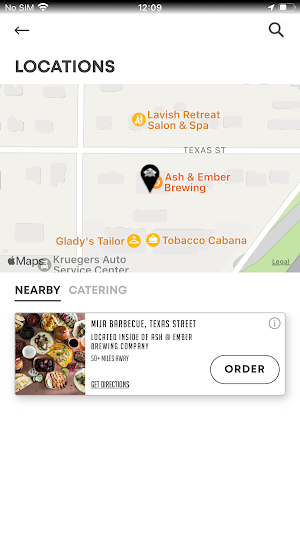 Mija Barbecue Screenshot 1