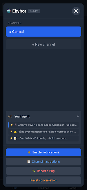 Ekybot Screenshot 0
