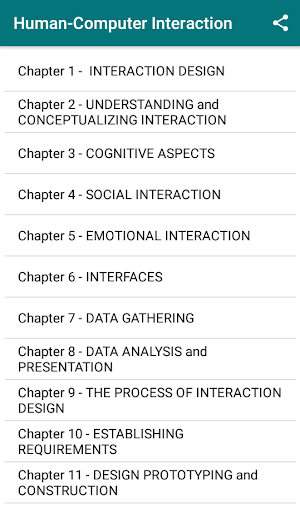 Human-Computer Interaction Screenshot 1