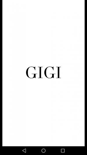 GIGI for smartphone Screenshot 0