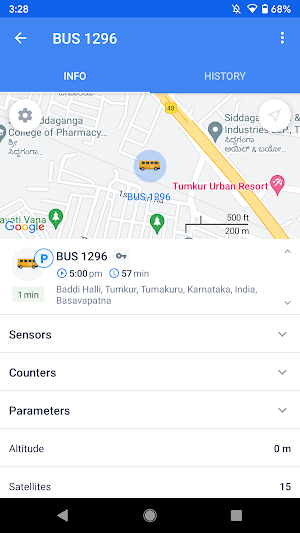Cpark GPS360 Screenshot 2