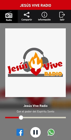 Jesús Vive Radio Screenshot 0