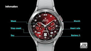 JW039 jwstudio watchface Screenshot 1