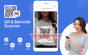 QR Code Scanner & Generator Screenshot 0