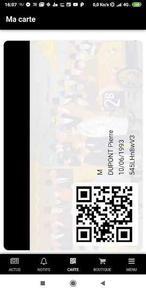 SPORTiNFINITE Screenshot 0