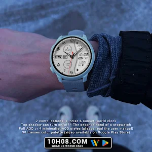 Watch face 10h08.com #114 Screenshot 3