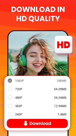 HD Video downloader and Player Screenshot 3