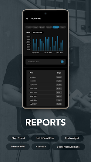 Sisyphus Strength Training App Screenshot 2