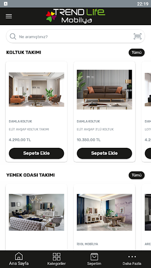 Trend Life Mobilya Screenshot 0